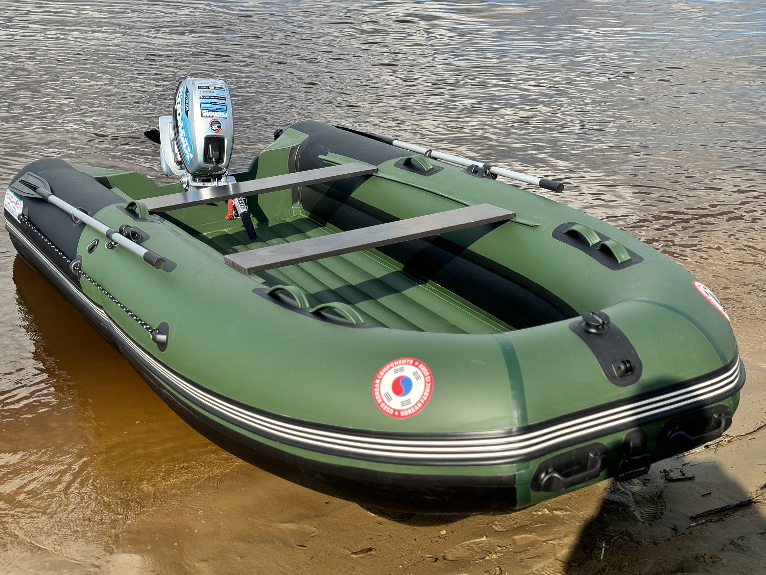 Лодка MISHIMO BIG FLOOR 420 в Калининграде