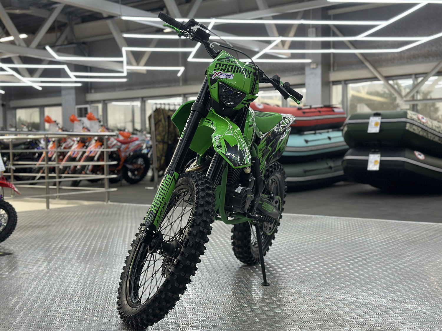 Кроссовый мотоцикл PROMAX DAIKON CB330 в Калининграде