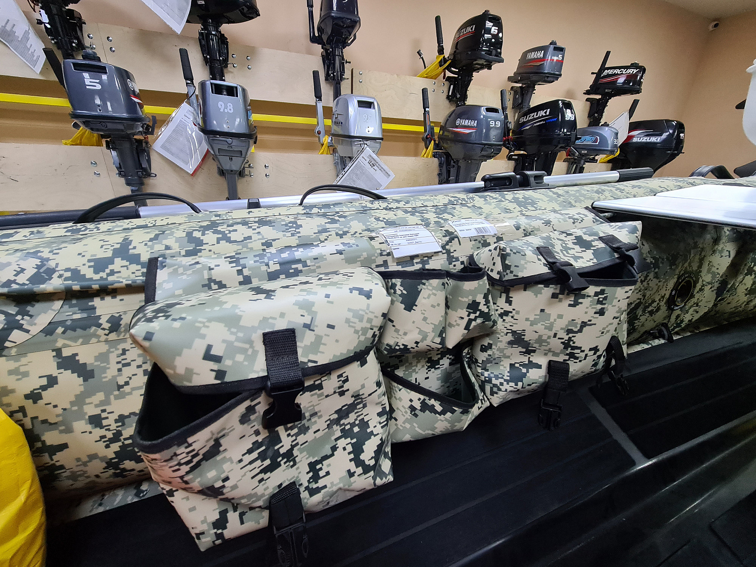 ОРГАНАЙЗЕР БОРТОВОЙ БОЛЬШОЙ ДЛЯ ЛОДОК ПВХ 70Х22,5Х12 СМ в Калининграде