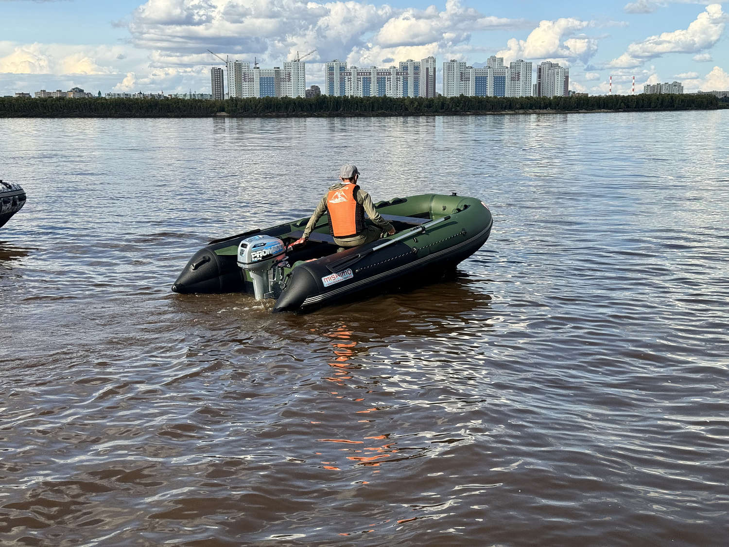 Лодка MISHIMO BIG FLOOR 360 в Калининграде