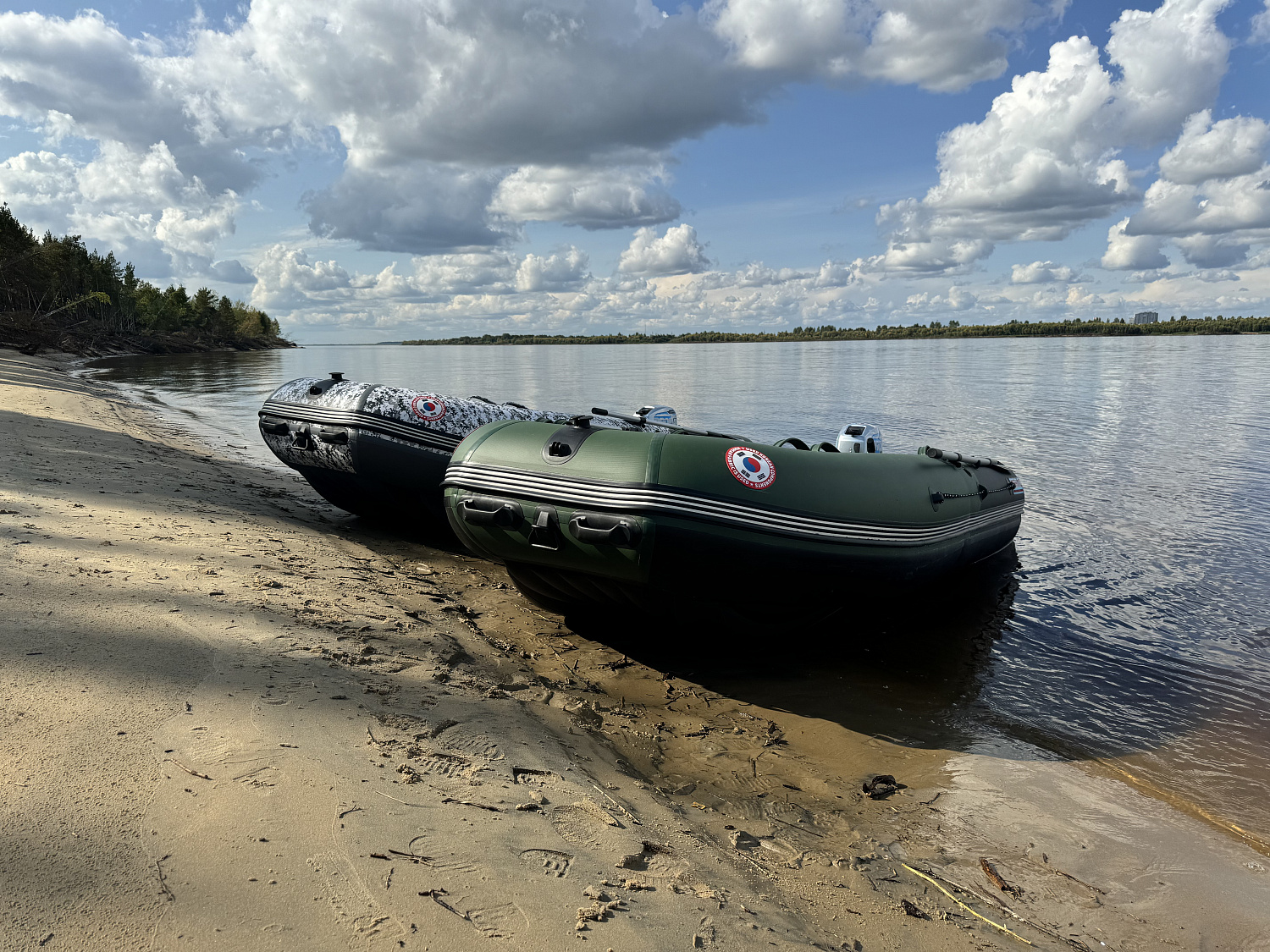 Лодка MISHIMO BIG FLOOR 420 в Калининграде