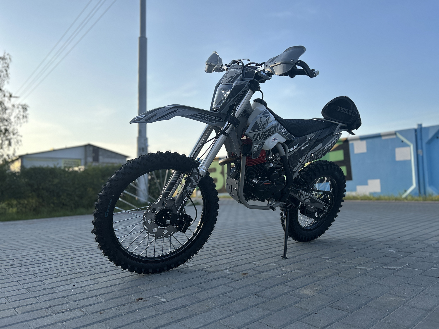 Кроссовый мотоцикл PROMAX INFERNO 380 (4 valves, 5 gears) в Калининграде