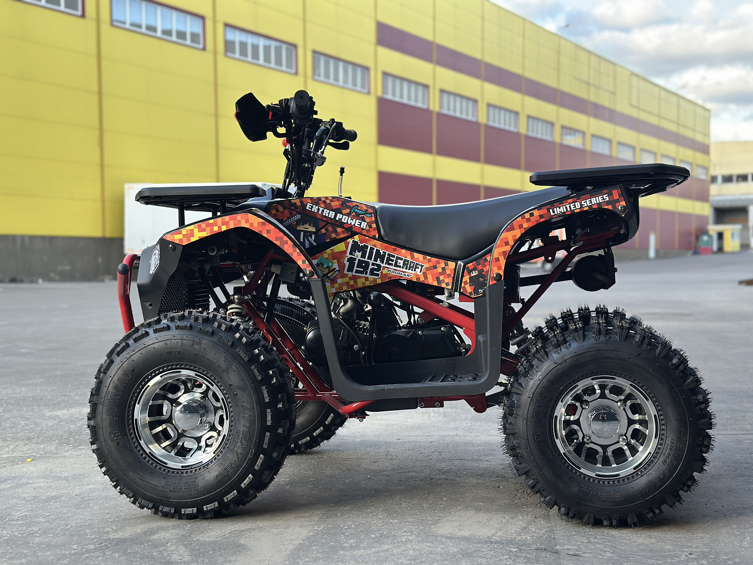 Квадроцикл PROMAX МАЙНКРАФТ 192 PRO 2025 в Калининграде