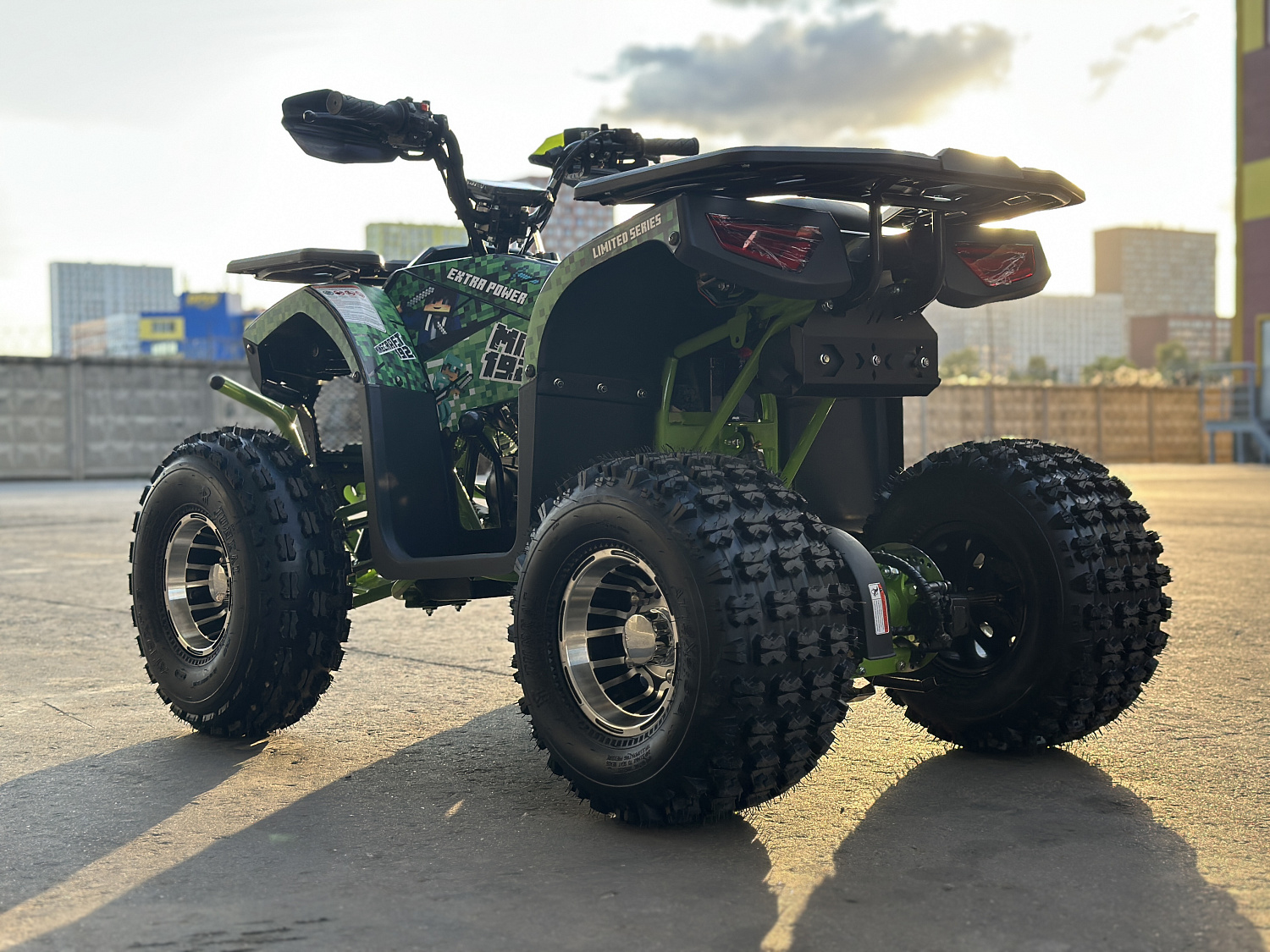 Квадроцикл PROMAX МАЙНКРАФТ 192 PRO 2025 в Калининграде