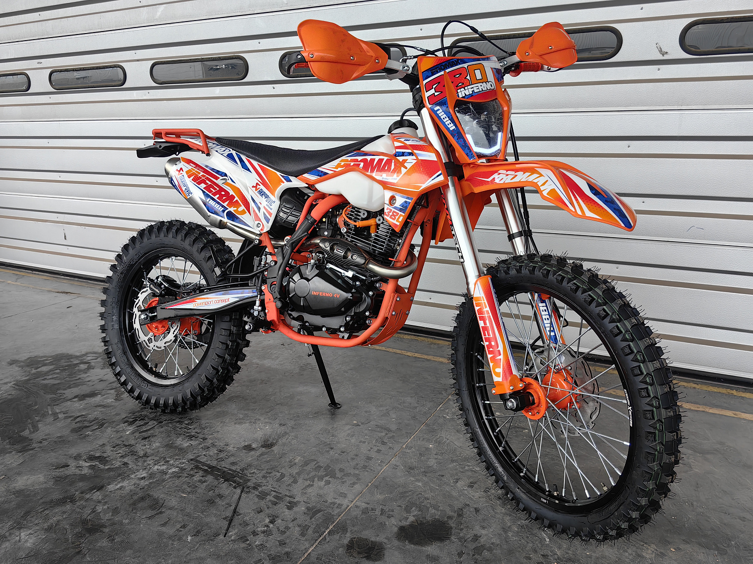 Кроссовый мотоцикл PROMAX INFERNO 380 (4 valves, 6 gears) в Калининграде