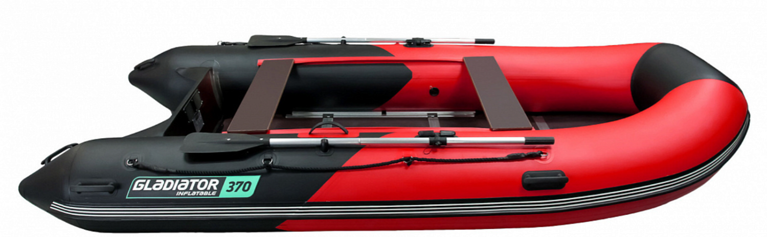 НАДУВНАЯ ЛОДКА GLADIATOR B370 в Калининграде