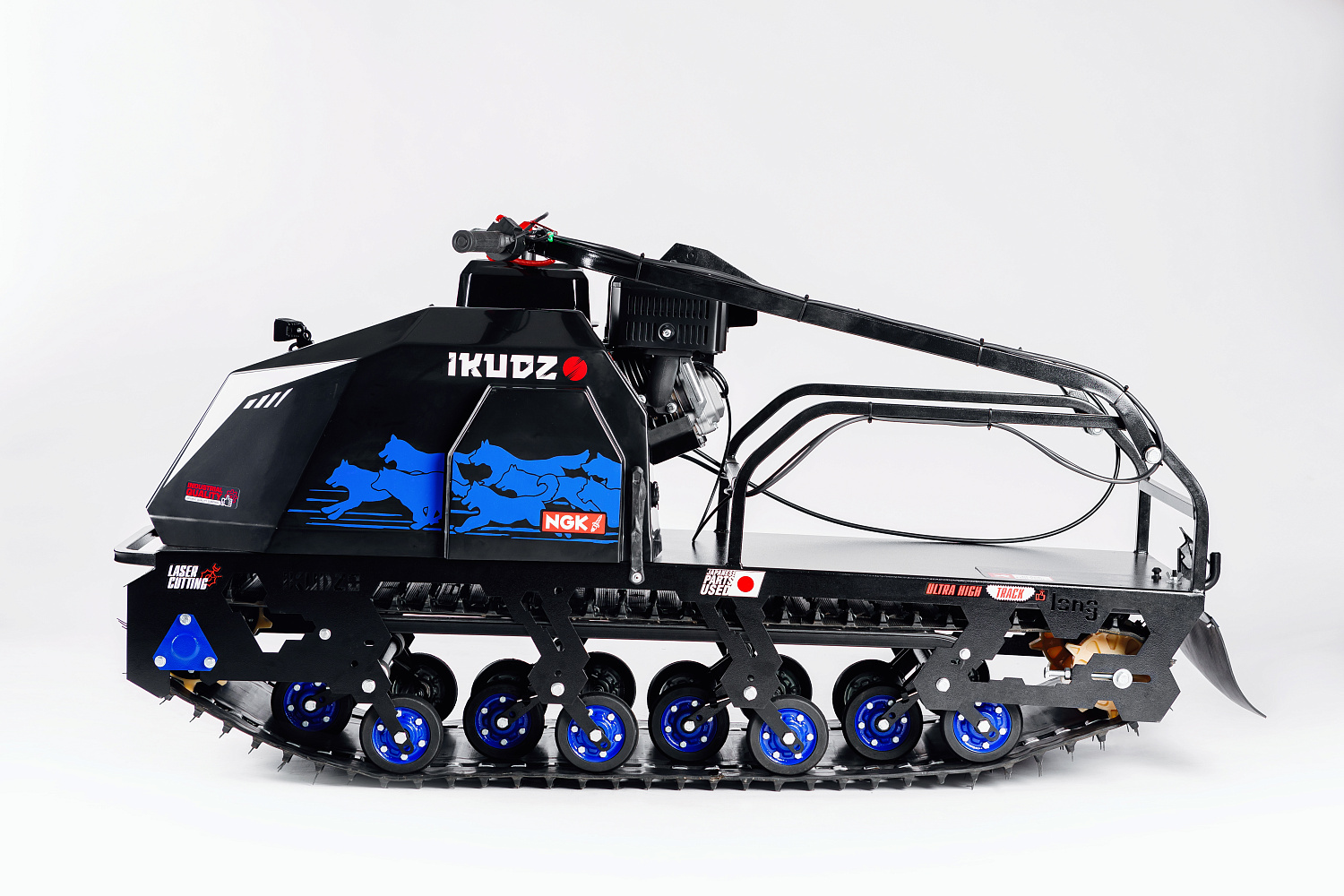 МОТОБУКСИРОВЩИК IKUDZO LONG 2.0 1700/500 EKR19 в Калининграде