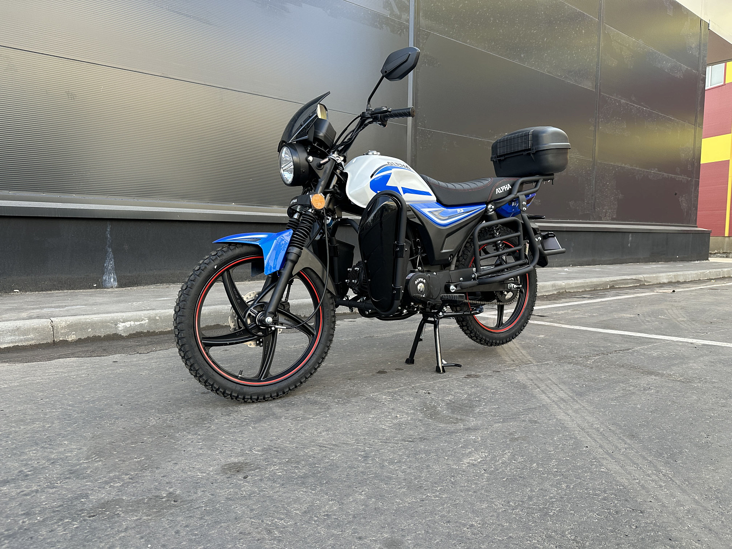 Мопед PROMAX ALPHA CITYBOX 150(49) в Калининграде