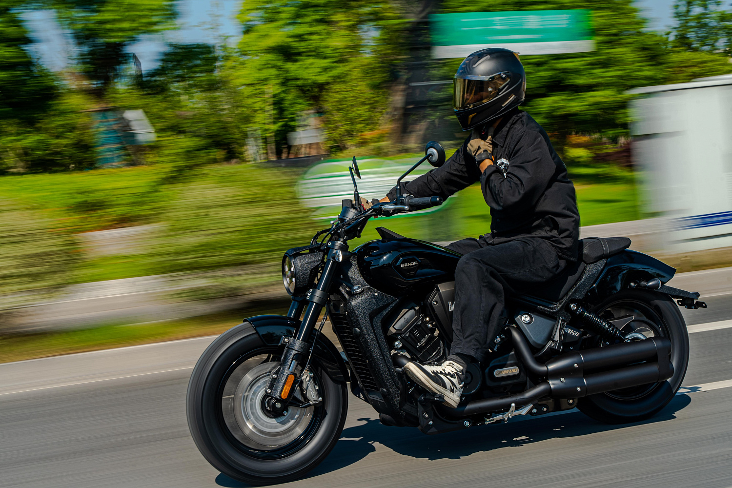 Мотоцикл Benda DarkFlag 500 в Калининграде