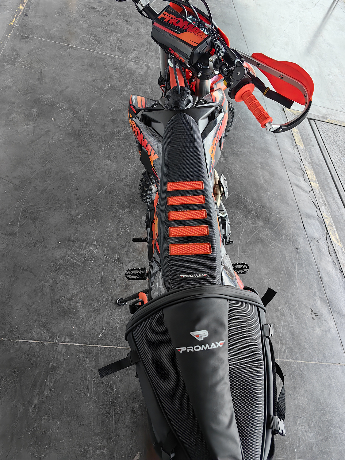 Кроссовый мотоцикл PROMAX INFERNO 380 (4 valves, 6 gears) в Калининграде