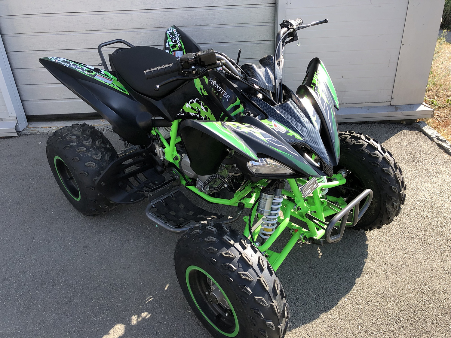 Квадроцикл PROMAX RAPTOR 300 NEW Monster в Калининграде