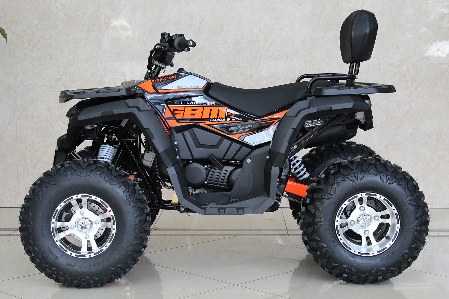 Квадроцикл GBM STORMRIDER 220 PREMIUM в Калининграде