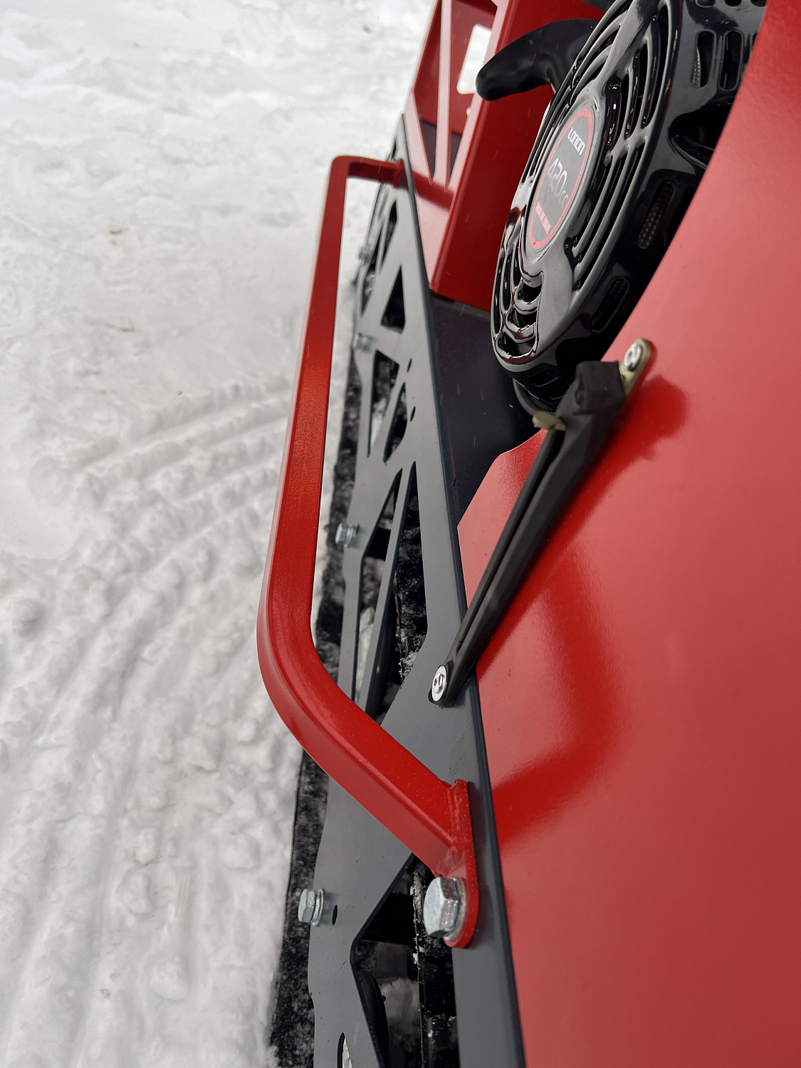 Мотобуксировщик EX-MOTO SNOWDOG S500 15л.с в Калининграде