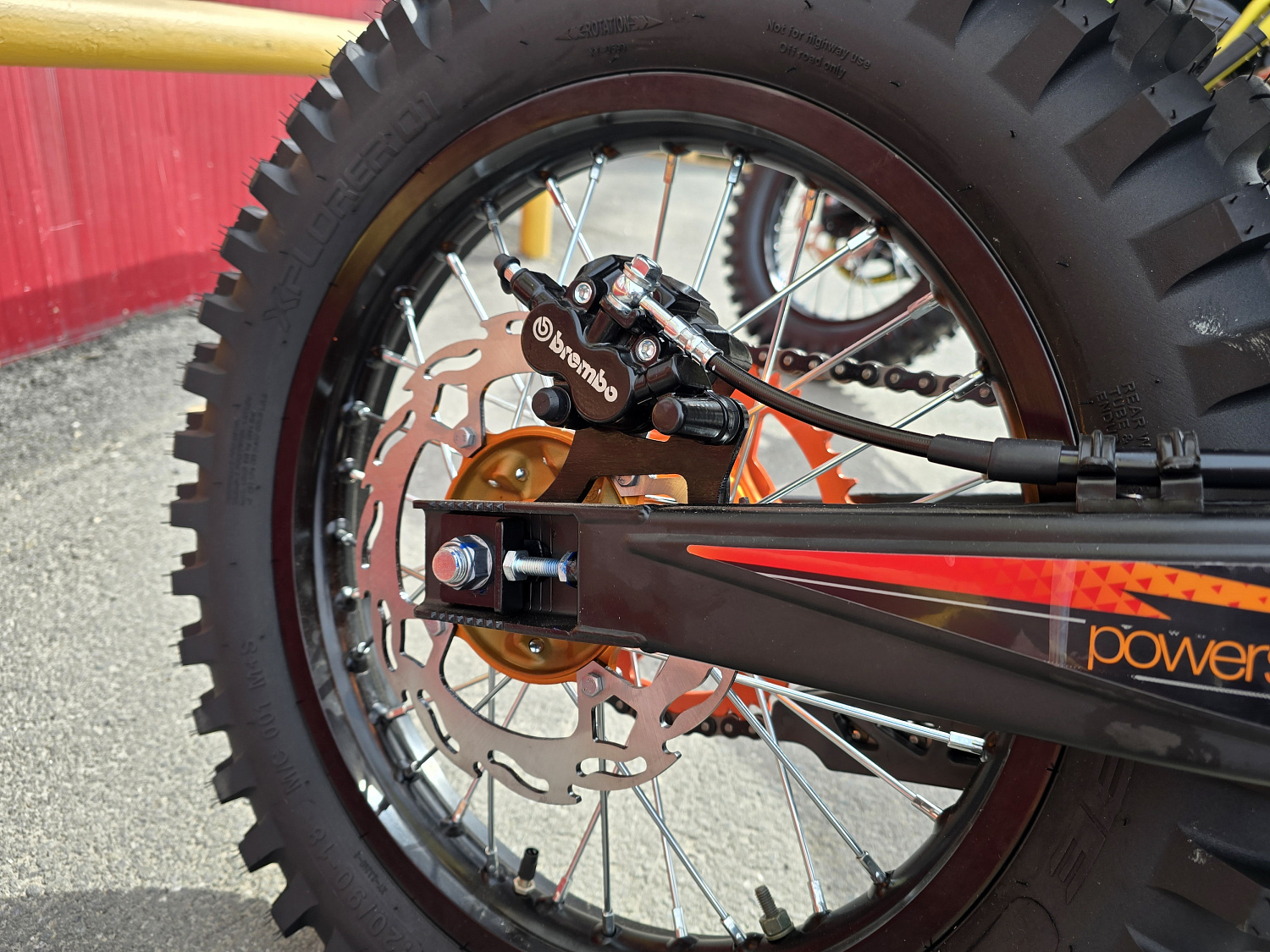 Кроссовый мотоцикл PROMAX INFERNO 380 (4 valves, 5 gears) в Калининграде