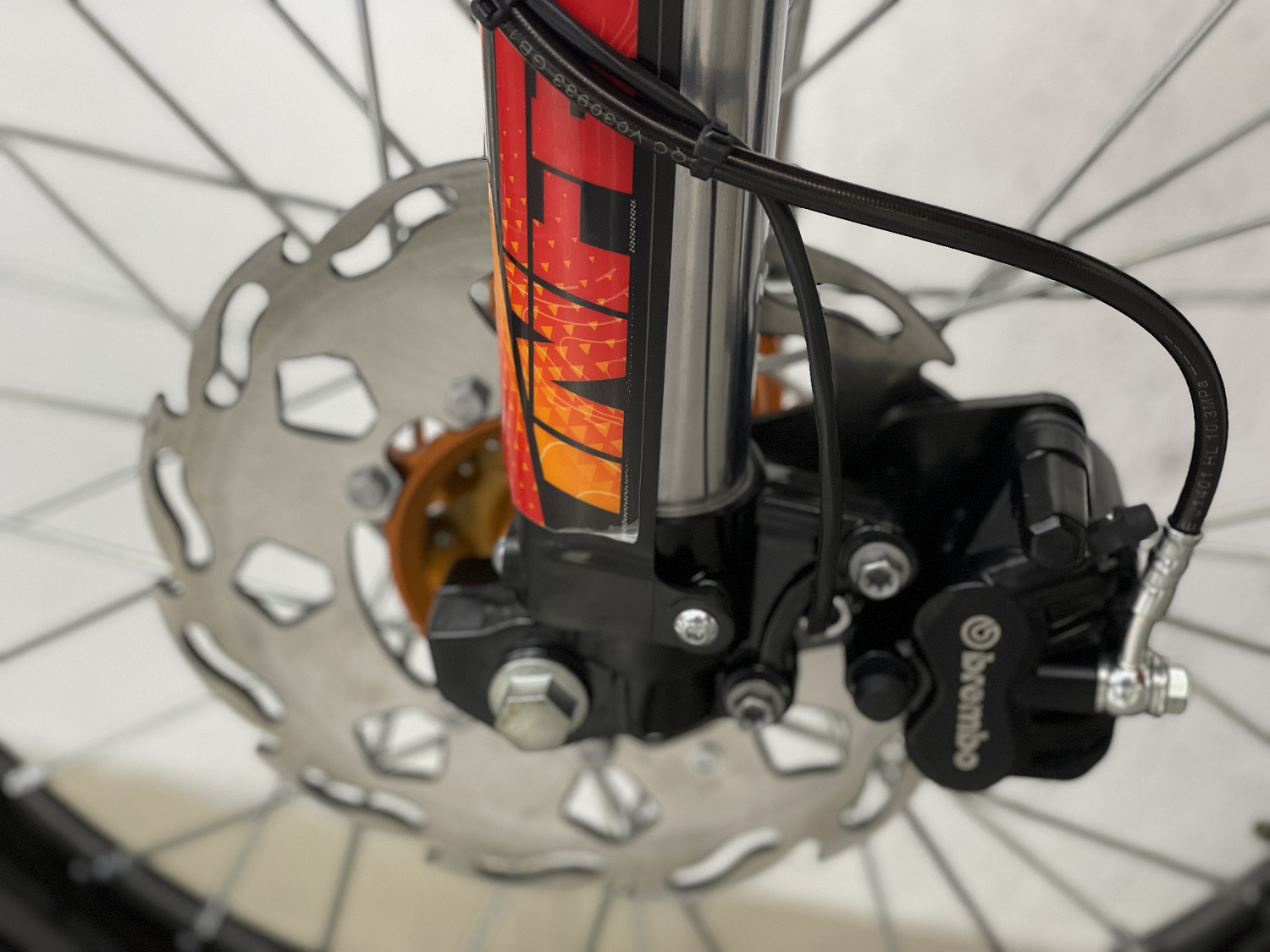 Кроссовый мотоцикл PROMAX INFERNO 380 (4 valves, 5 gears) в Калининграде