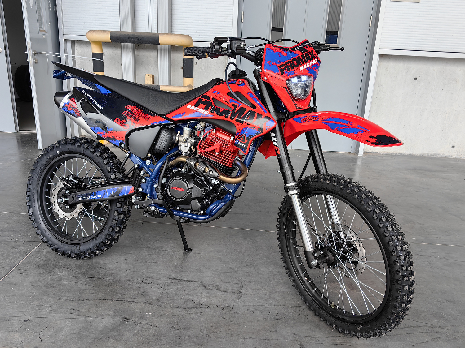 Кроссовый мотоцикл PROMAX MX250 в Калининграде