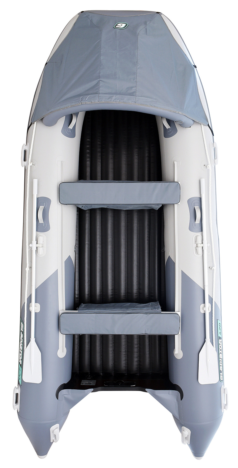 НАДУВНАЯ ЛОДКА GLADIATOR E450PRO в Калининграде