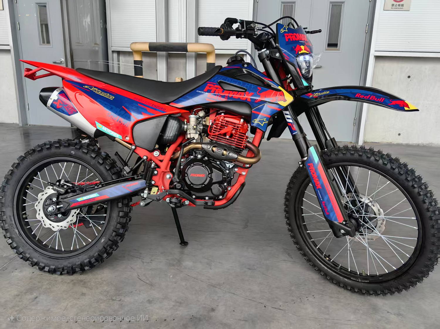 Кроссовый мотоцикл PROMAX MX250 в Калининграде