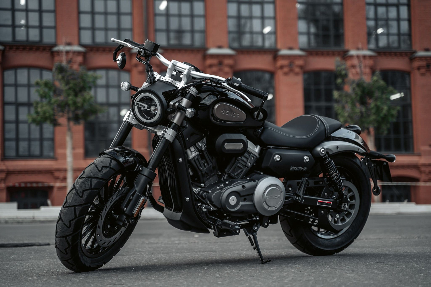 Мотоцикл Benda Chinchilla 300 в Калининграде