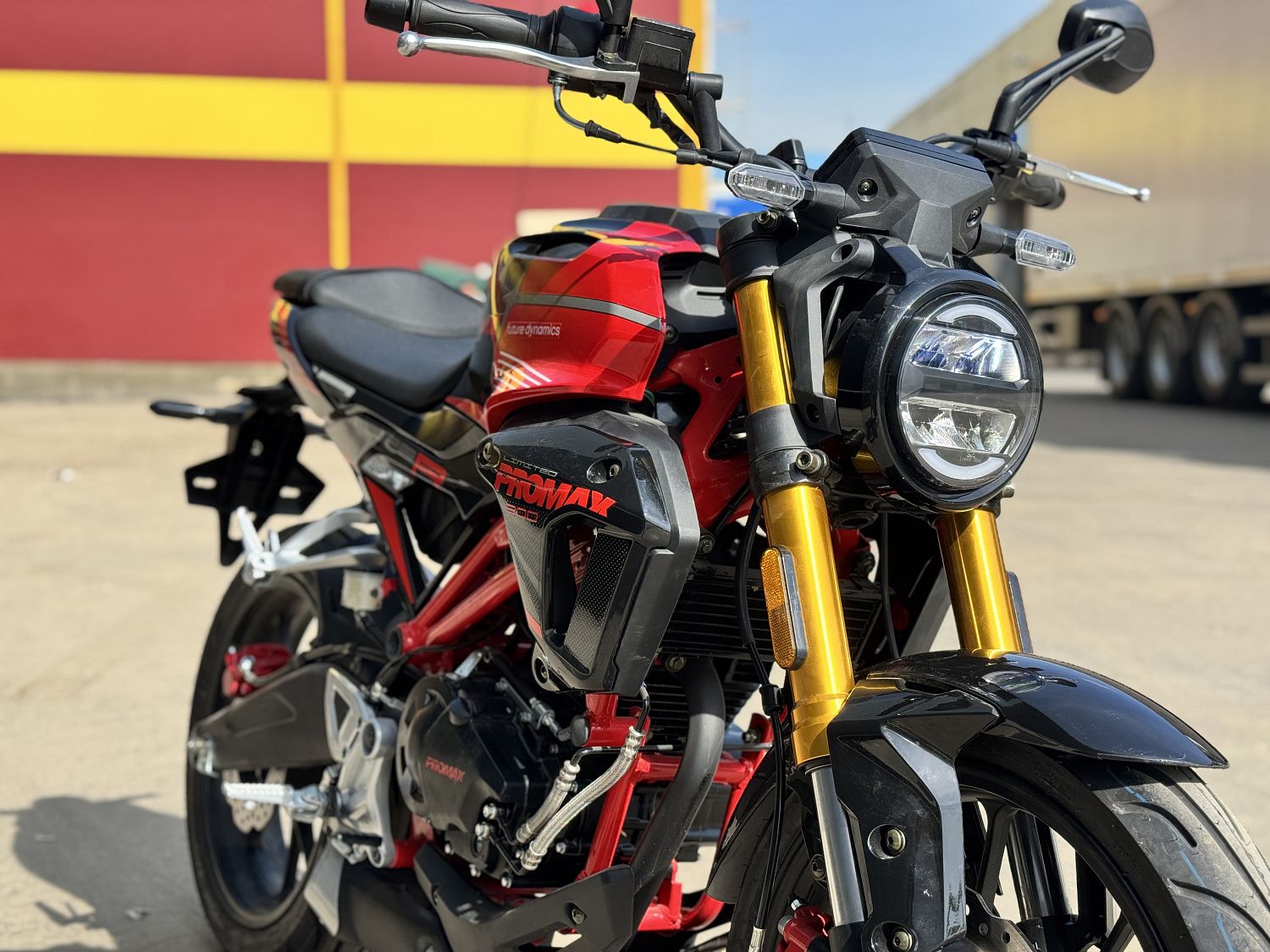 Мотоцикл PROMAX CB300 в Калининграде