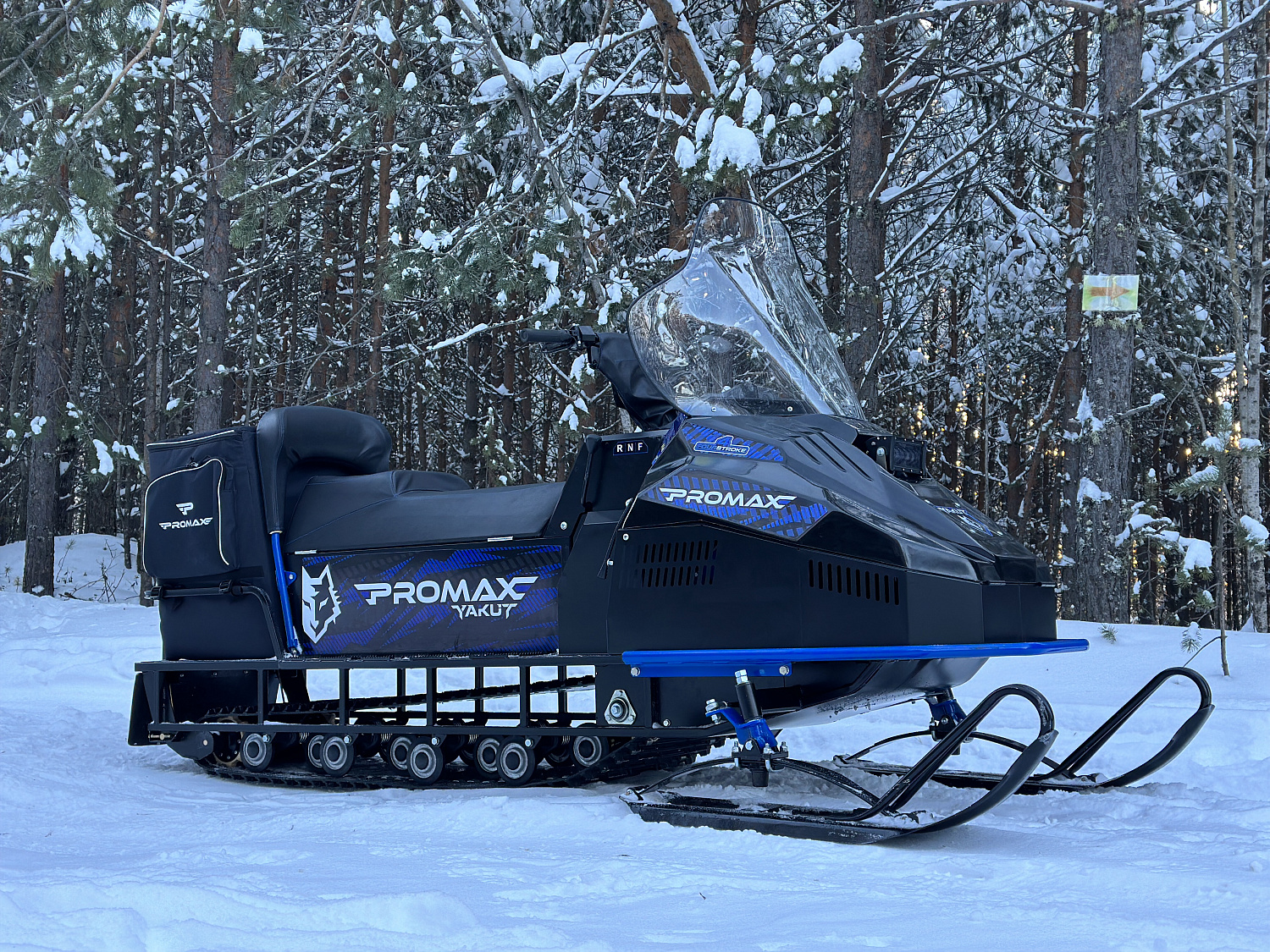 Снегоход PROMAX YAKUT 500 LONG 2.0 4T 22 в Калининграде