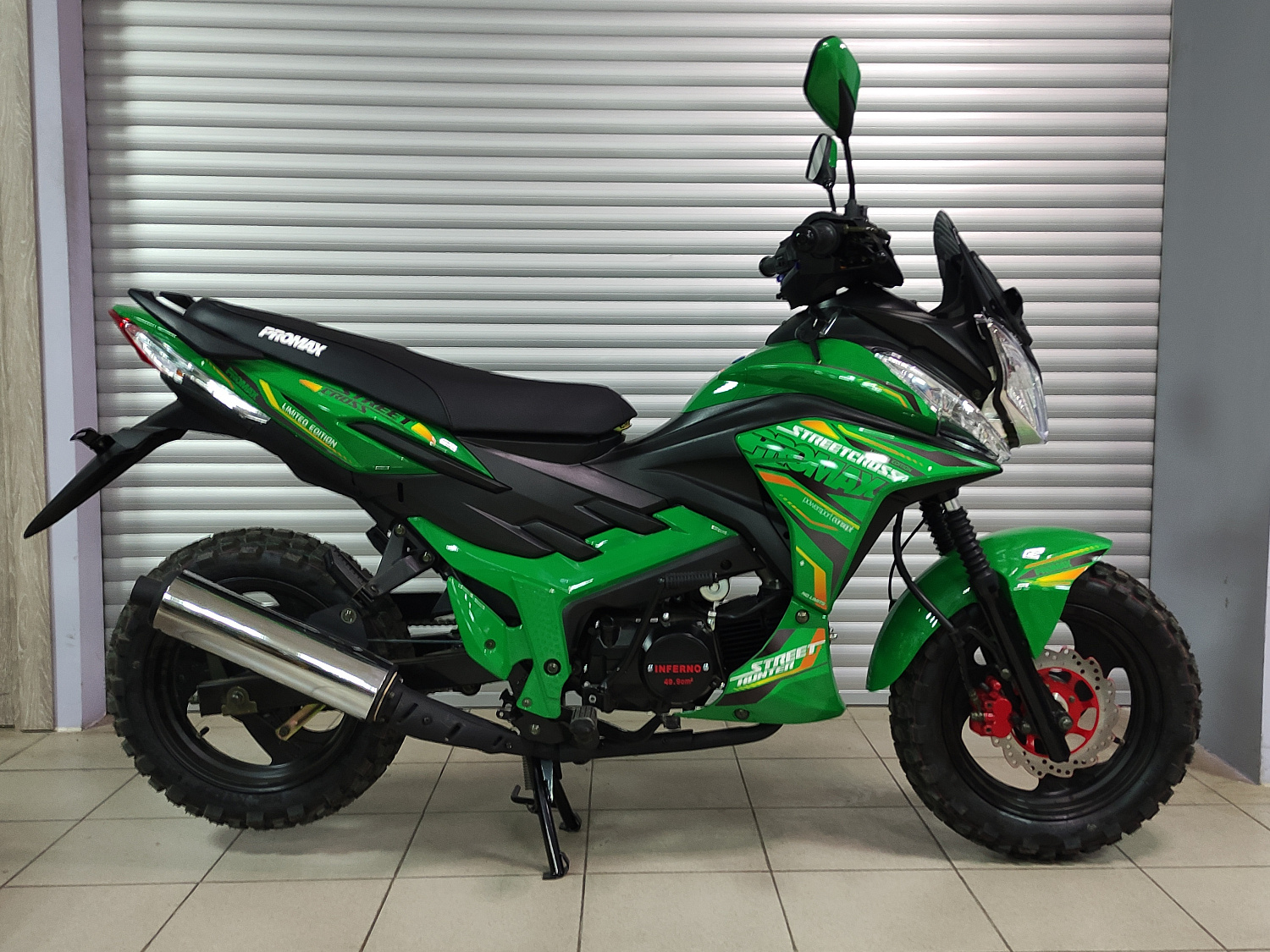 Мопед PROMAX STREET CROSS 150 (49) в Калининграде