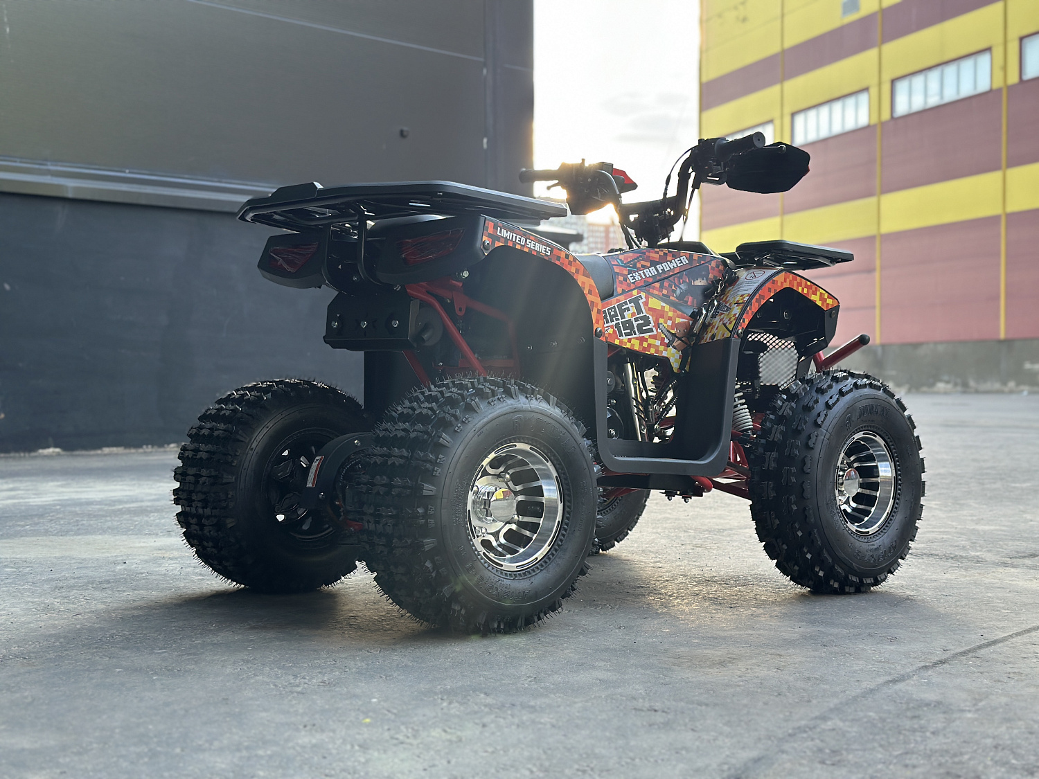 Квадроцикл PROMAX МАЙНКРАФТ 192 PRO 2025 в Калининграде