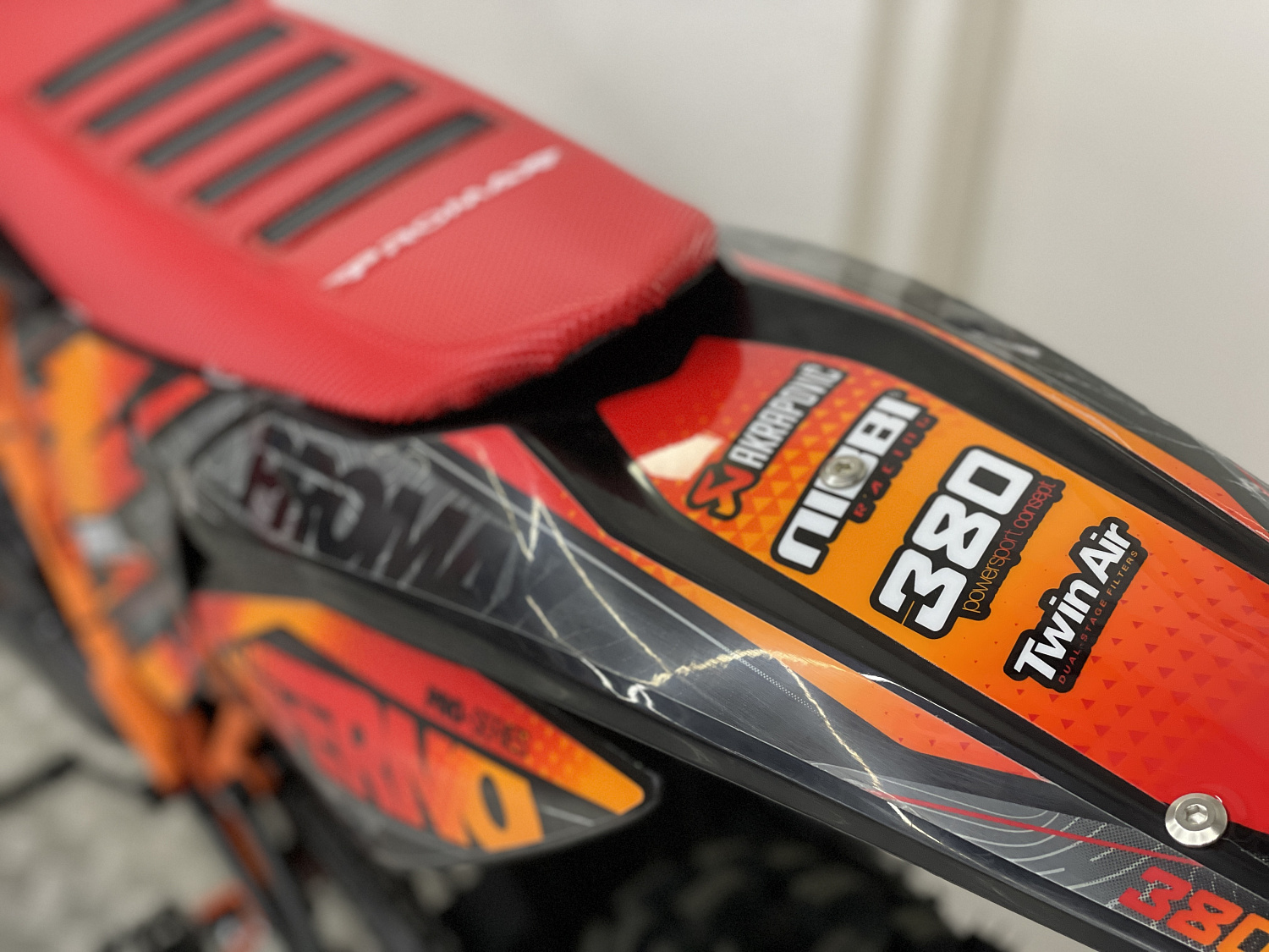 Кроссовый мотоцикл PROMAX INFERNO 380 (4 valves, 5 gears) в Калининграде