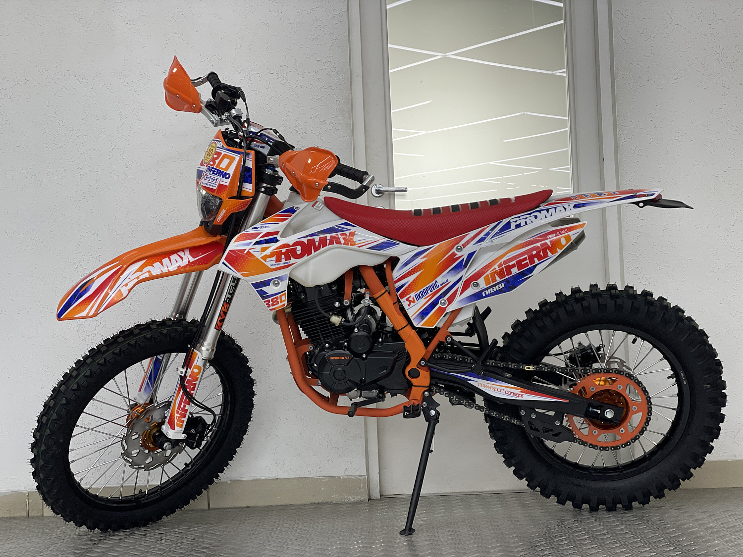 Кроссовый мотоцикл PROMAX INFERNO 380 (4 valves, 5 gears) в Калининграде