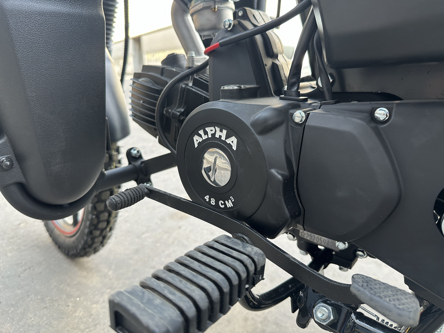 Мопед PROMAX ALPHA CITYBOX 150(49) в Калининграде