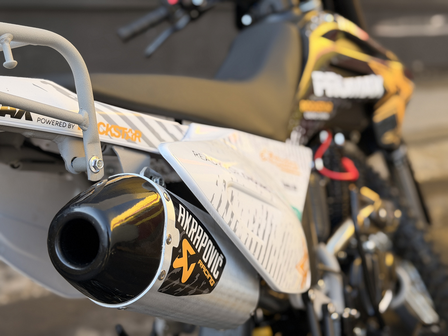 Кроссовый мотоцикл PROMAX MX280 в Калининграде