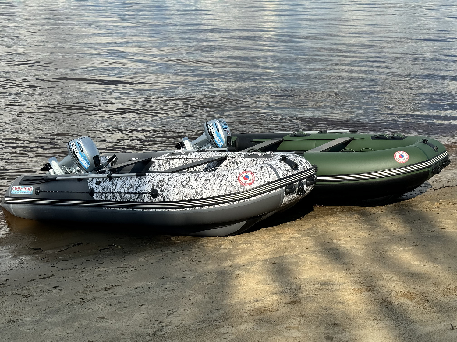 Лодка MISHIMO BIG FLOOR 440 в Калининграде