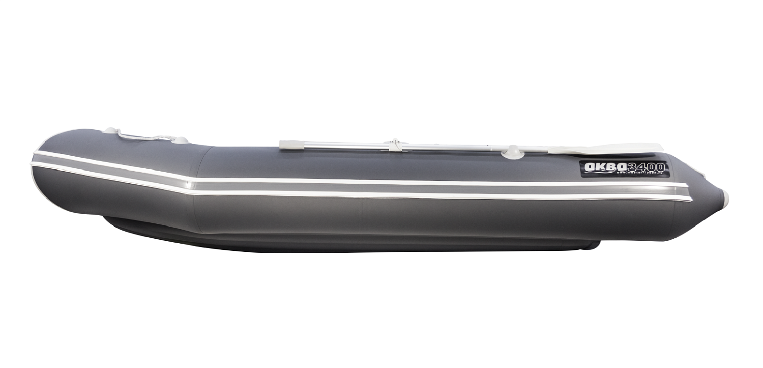 Лодка АКВА 3400 НДНД в Калининграде