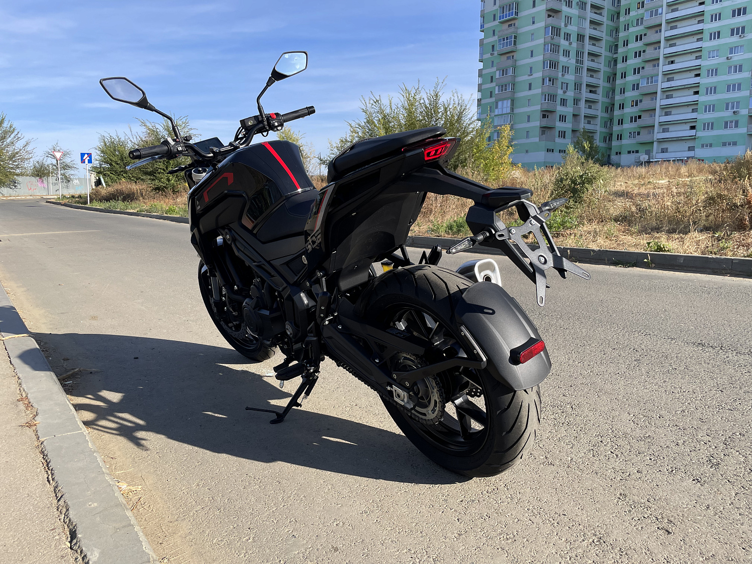 Мотоцикл STELS M502N в Калининграде