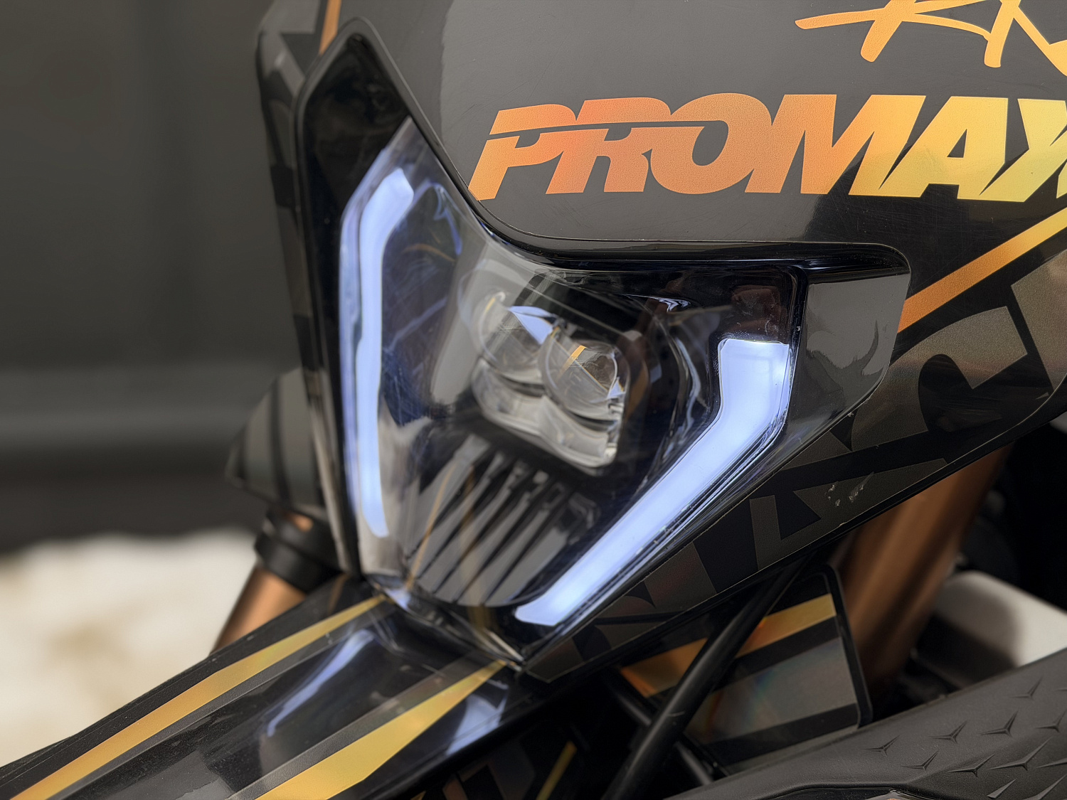 Кроссовый мотоцикл PROMAX BLACKOUT NB300 ENDURO в Калининграде