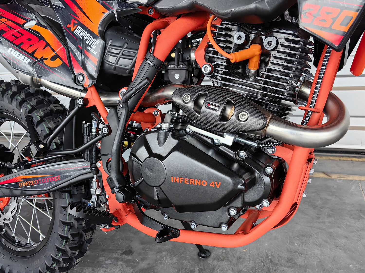 Кроссовый мотоцикл PROMAX INFERNO 380 (4 valves, 6 gears) в Калининграде