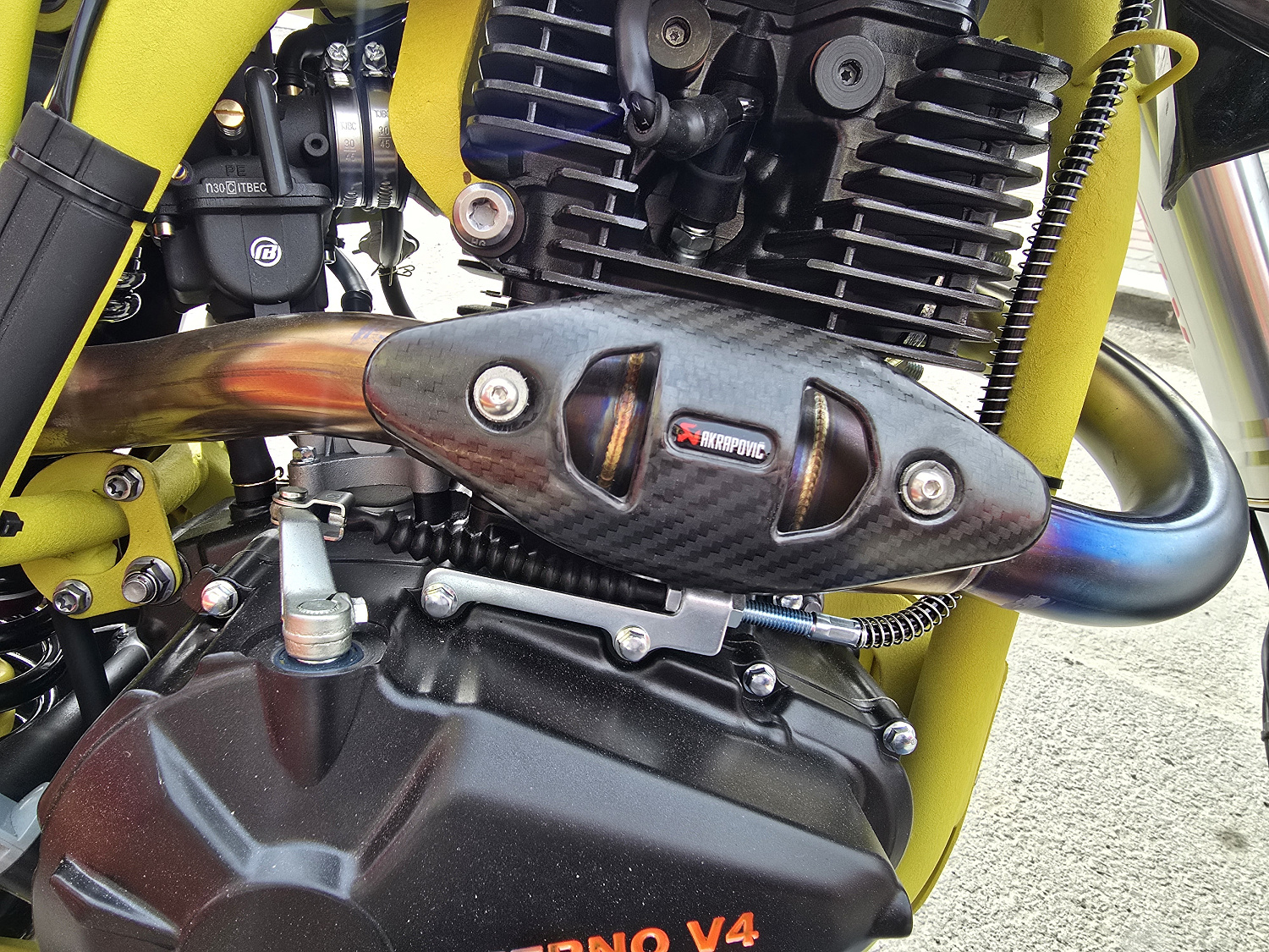 Кроссовый мотоцикл PROMAX INFERNO 380 (4 valves, 5 gears) в Калининграде