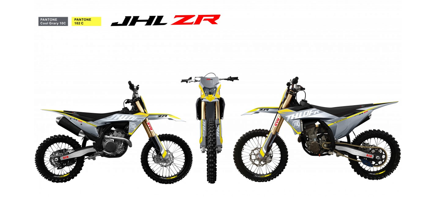Мотоцикл JHLMOTO JHL ZR1 Motocross YK250 (LC179MM) в Калининграде