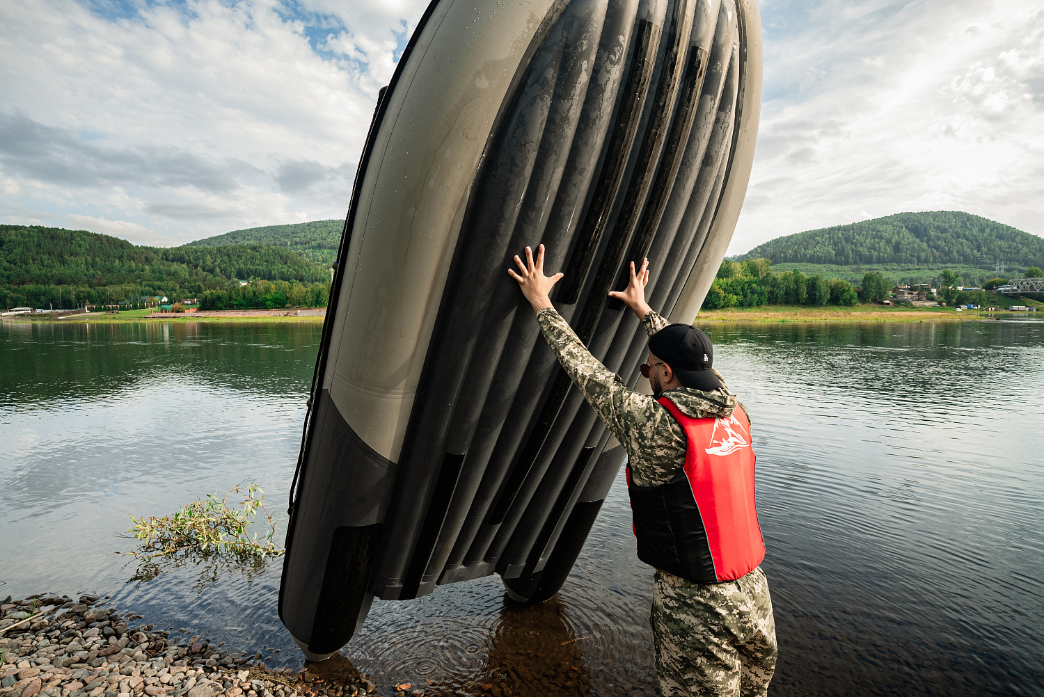 Лодка MISHIMO RIVER JET 390 под водомет в Калининграде