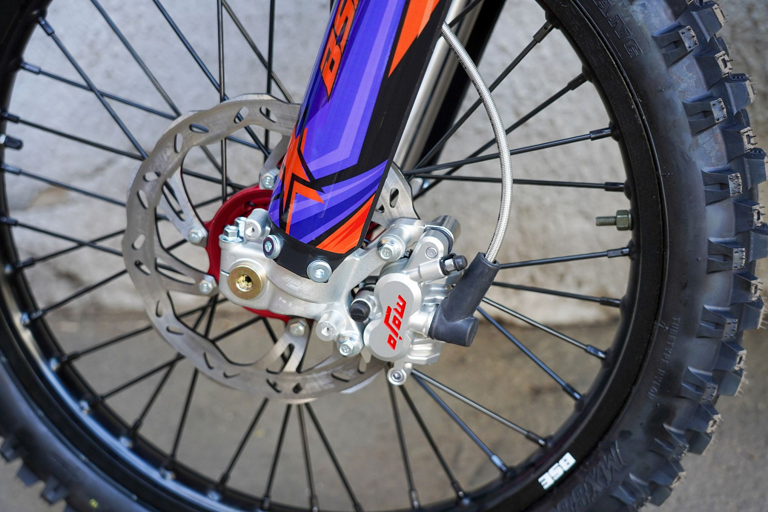 Эндуро / кроссовый мотоцикл BSE T7 Joker (ZS174-5А) Sport в Калининграде