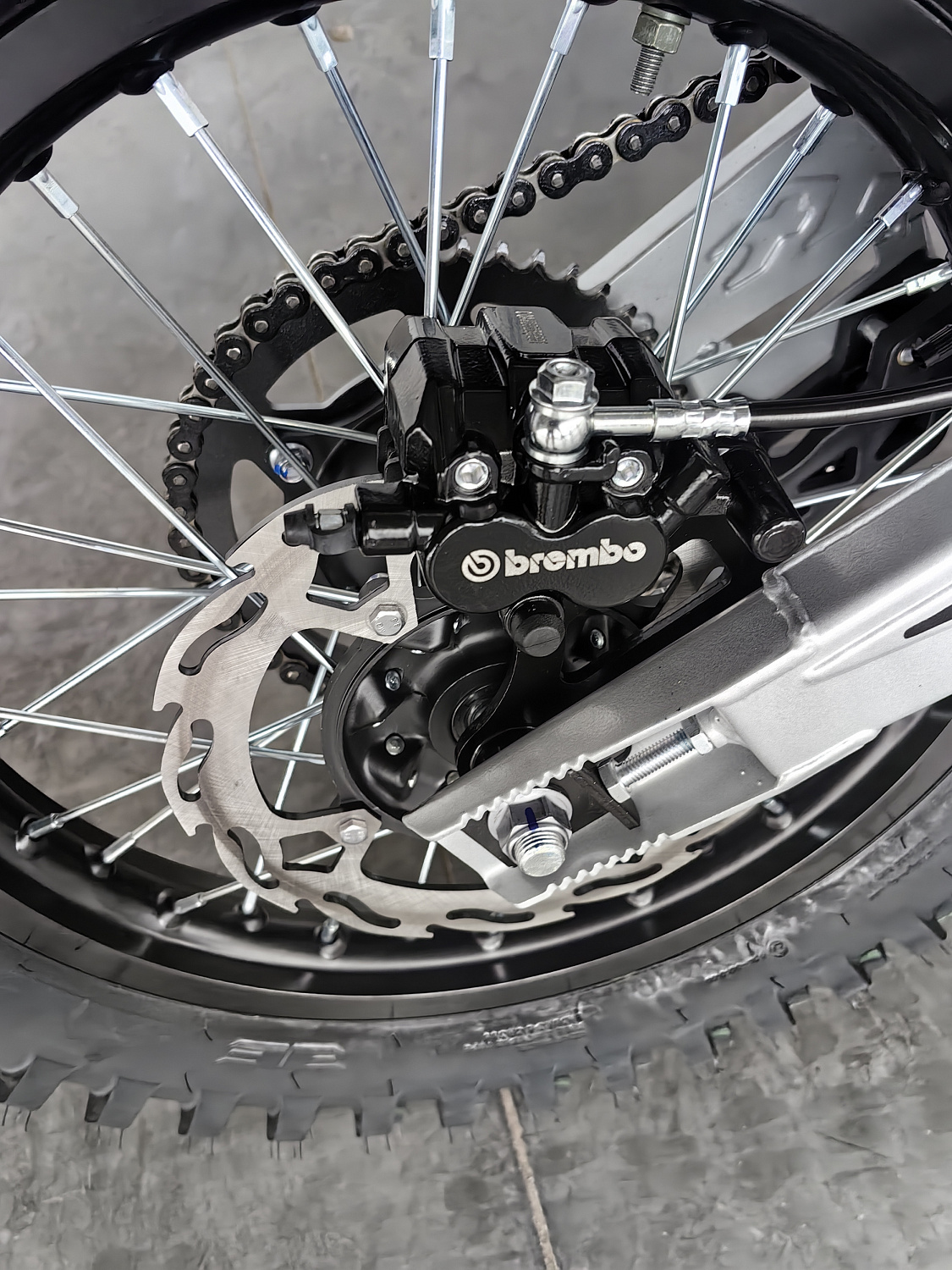 Кроссовый мотоцикл PROMAX INFERNO 380 (4 valves, 6 gears) в Калининграде