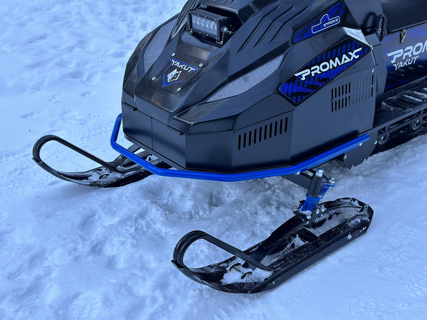 Снегоход PROMAX YAKUT 500 LONG 2.0 4T 22 в Калининграде