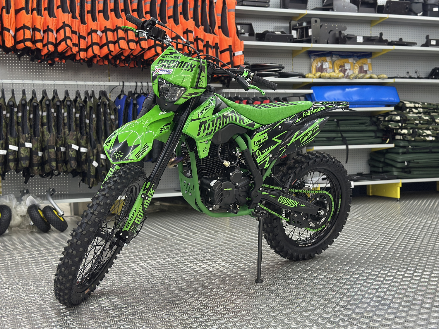 Кроссовый мотоцикл PROMAX DAIKON CB330 в Калининграде