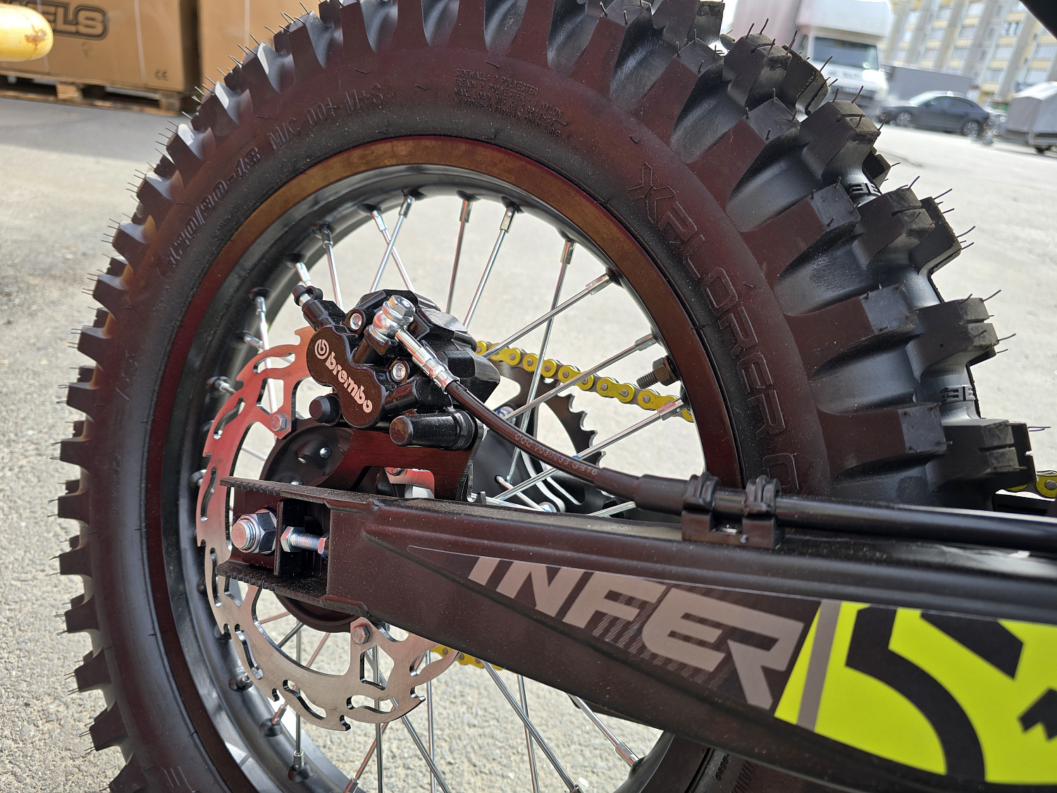 Кроссовый мотоцикл PROMAX INFERNO 380 (4 valves, 5 gears) в Калининграде