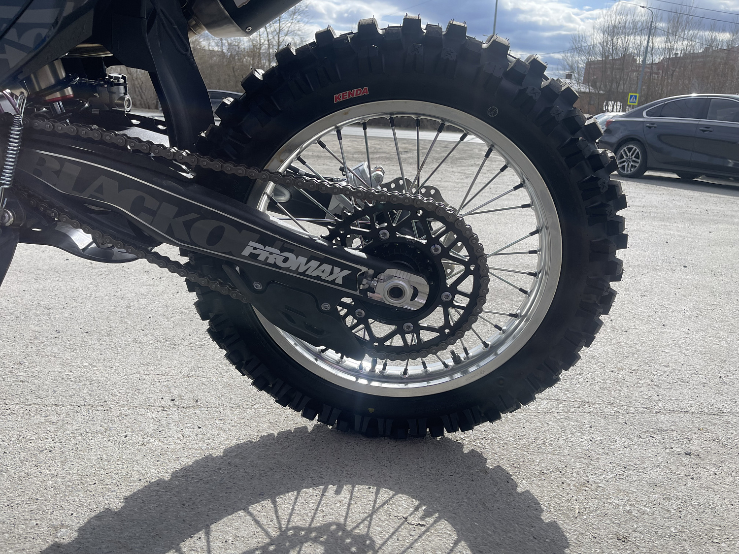 Кроссовый мотоцикл PROMAX BLACKOUT YBS300 ENDURO в Калининграде