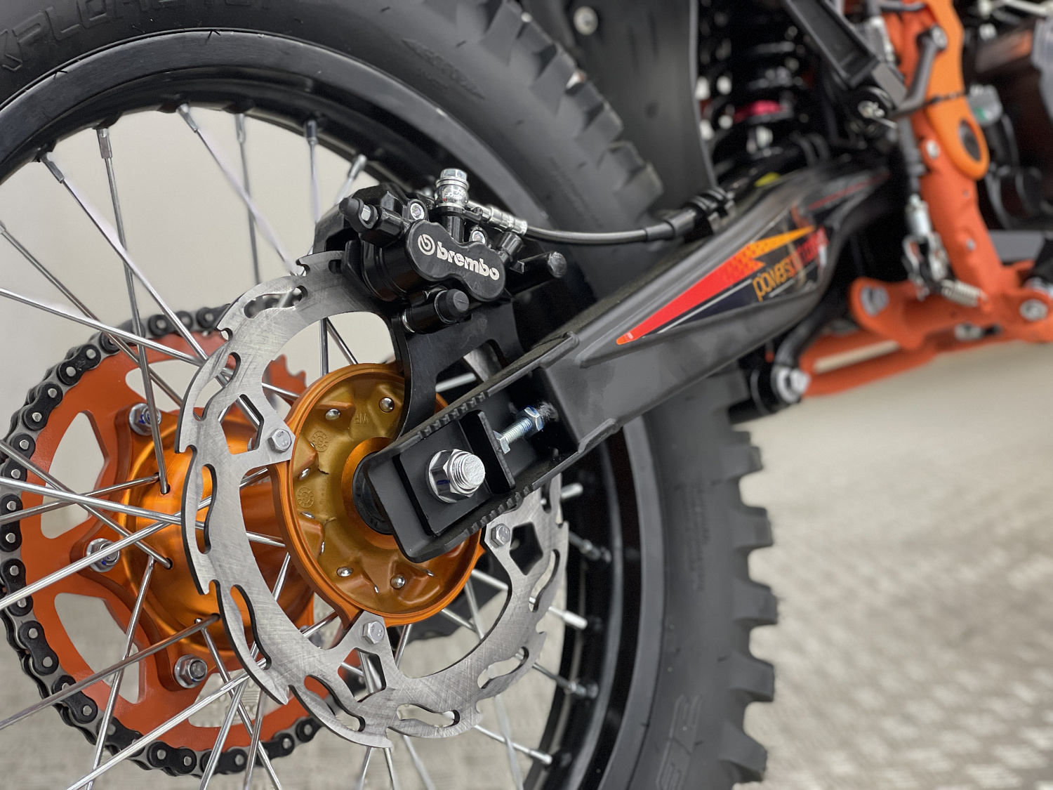 Кроссовый мотоцикл PROMAX INFERNO 380 (4 valves, 5 gears) в Калининграде