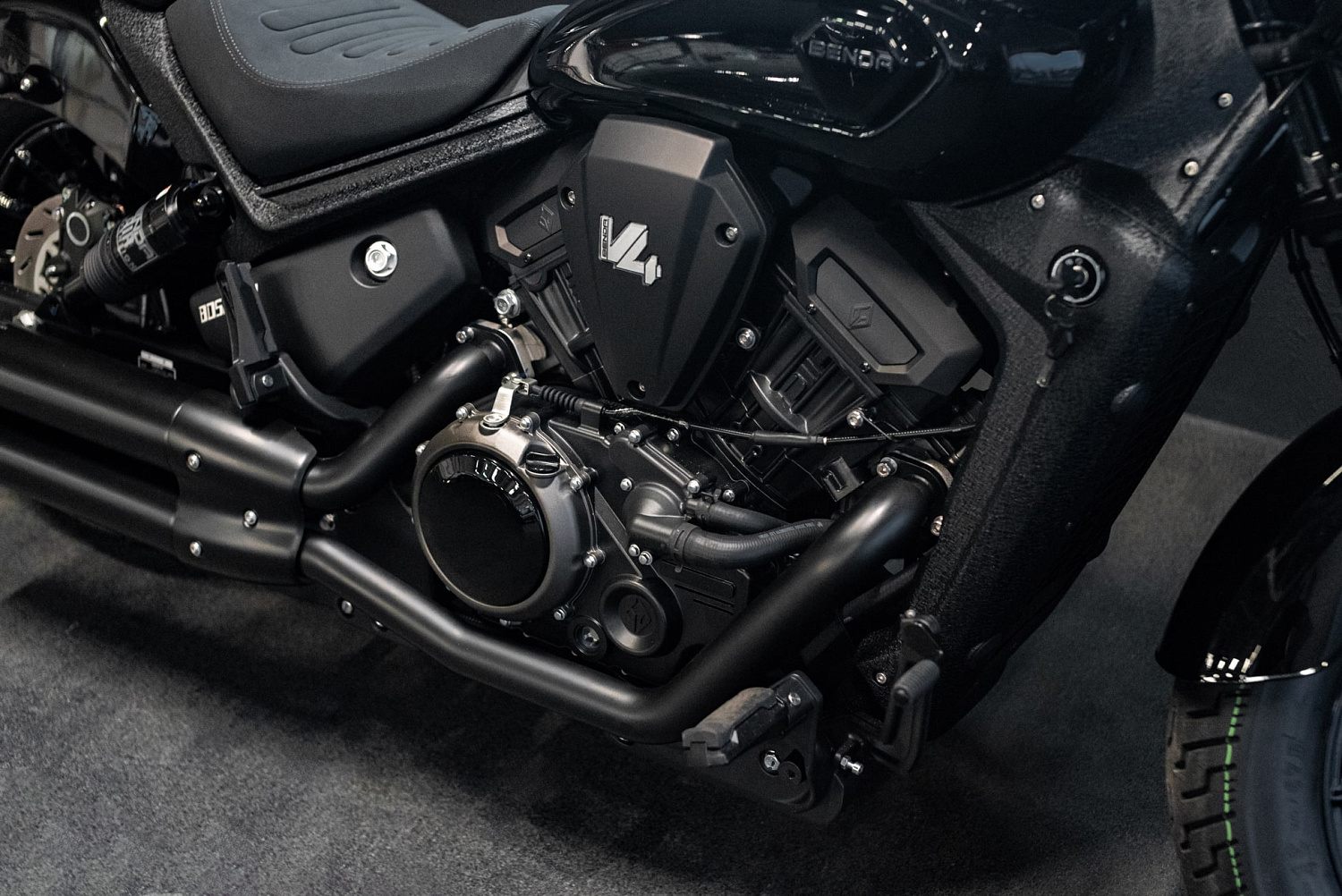 Мотоцикл Benda DarkFlag 500 в Калининграде