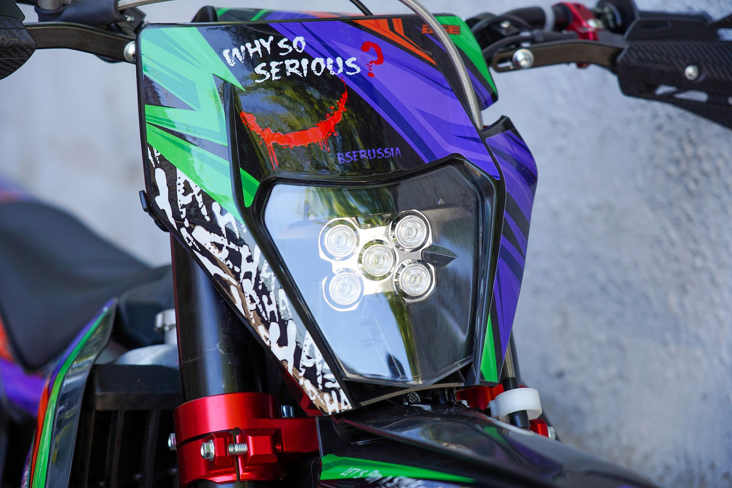 Эндуро / кроссовый мотоцикл BSE T7 Joker (ZS174-5А) Sport в Калининграде