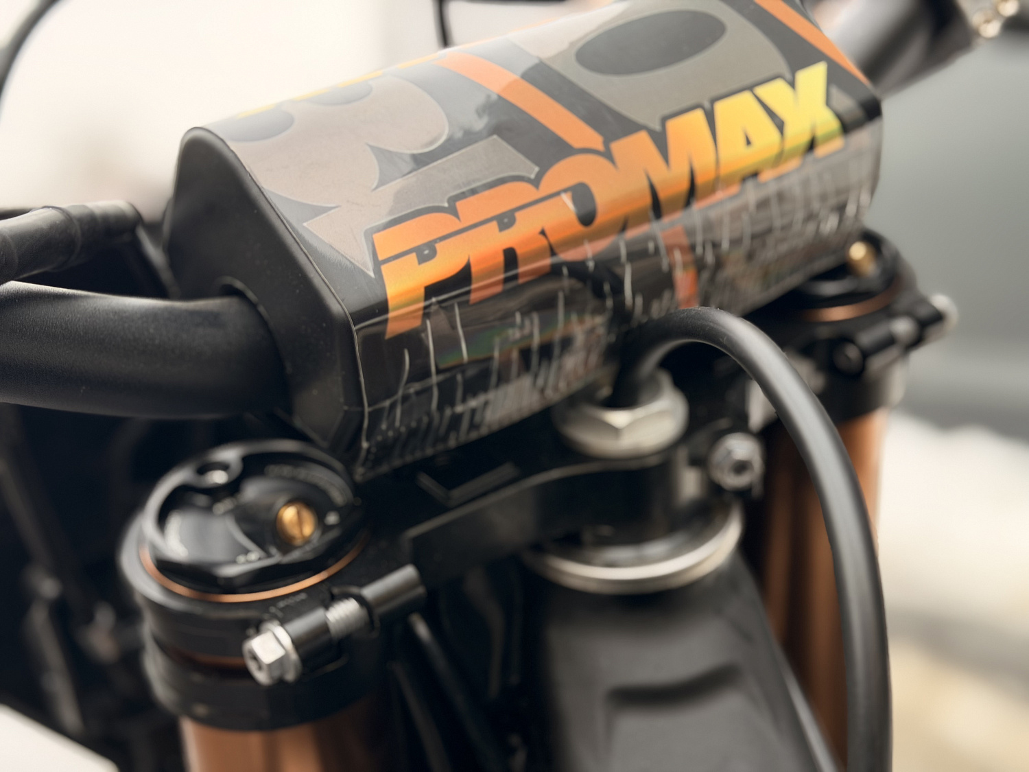 Кроссовый мотоцикл PROMAX BLACKOUT NB300 ENDURO в Калининграде