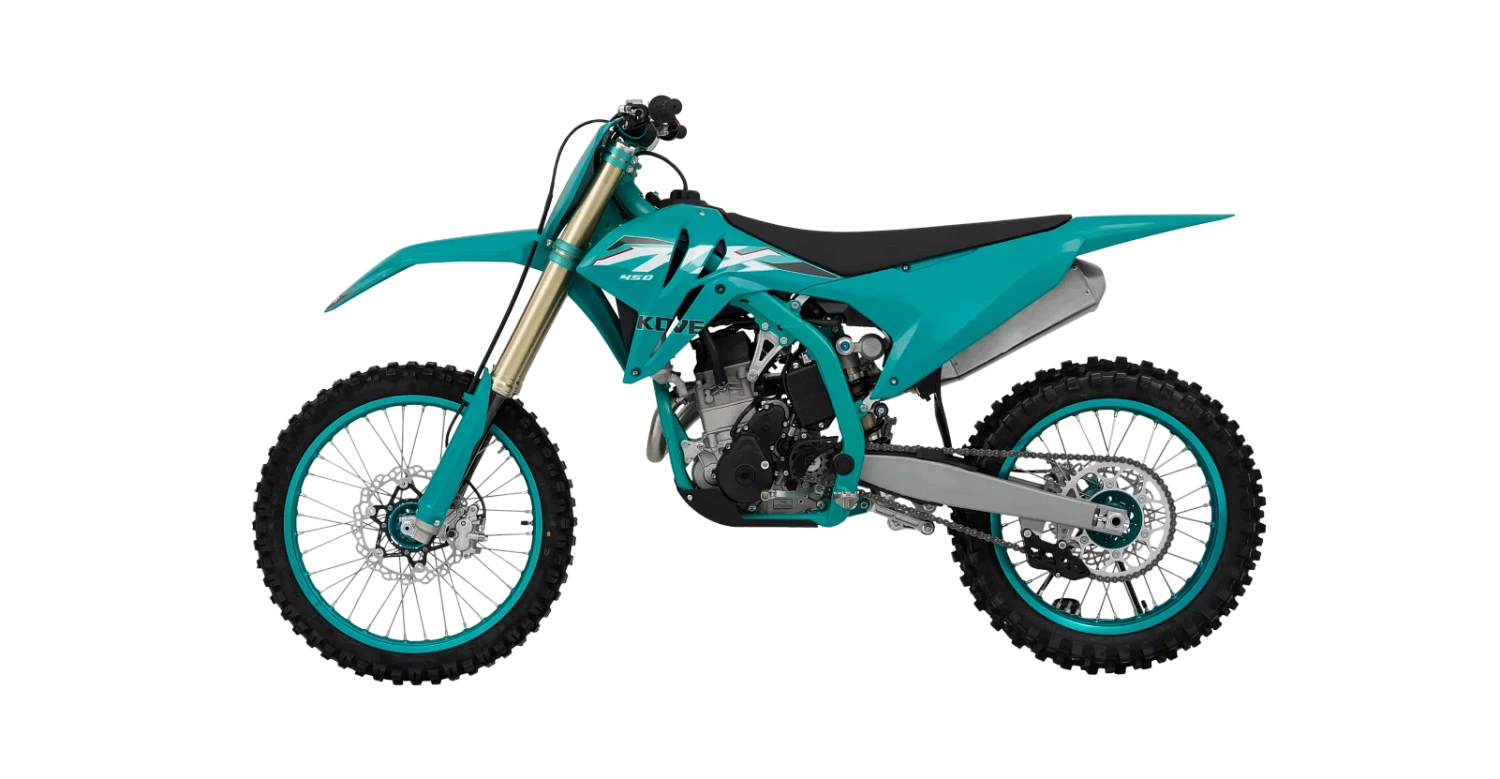Мотоцикл KOVE MX450 в Калининграде